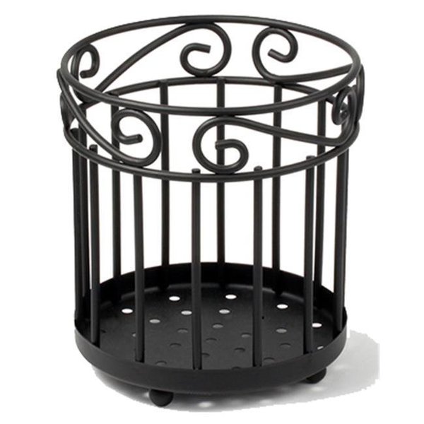 Bakeoff 55810 Scroll Grande Utensil Holder - Black BA29928